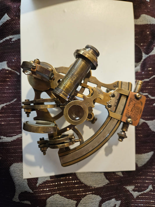 Nautical Sextant J. Scott London 1753